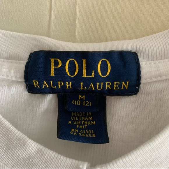 Boy’s Plain White Tee - Picture 4 of 4